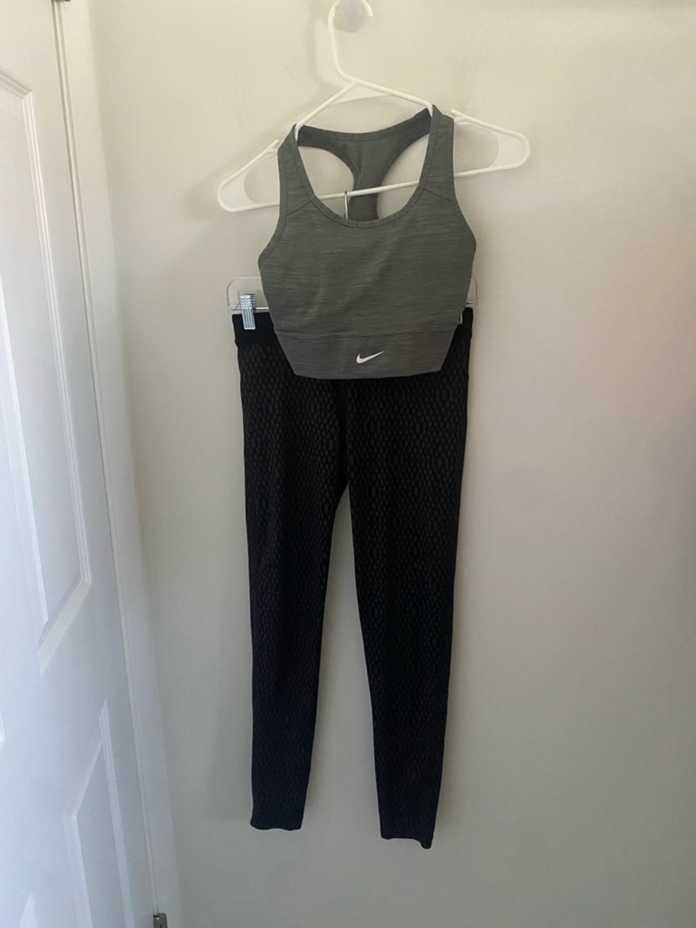 Nike Dri Fit Sports Bra & Legging Bundle